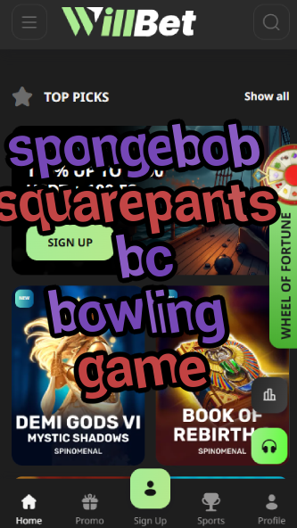SpongeBob SquarePants BC Bowling Game-vz72fvrf.com