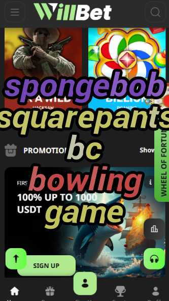 SpongeBob SquarePants BC Bowling Game-vz72fvrf.com