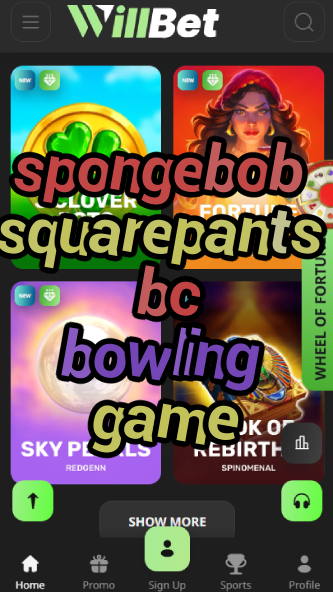 SpongeBob SquarePants BC Bowling Game-vz72fvrf.com